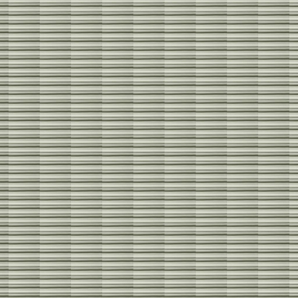 Marble Systems Plume Moresque Glossy Bar Liner Ceramic Moldings 1x6 - Plume Moresque