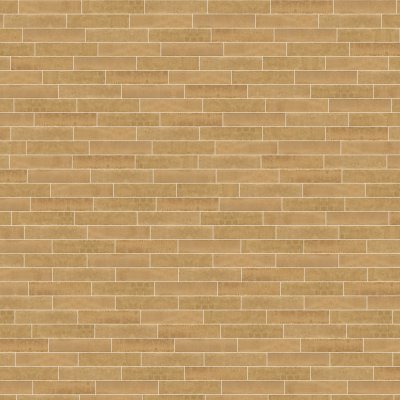 Qualis Ceramica Manhattan Bowery Beige 2X9 - Random Length