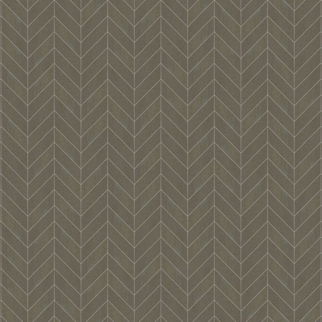 Marble Systems Bosphorus Honed Chevron Waterjet Limestone Mosaic 13x10 - Bosphorus