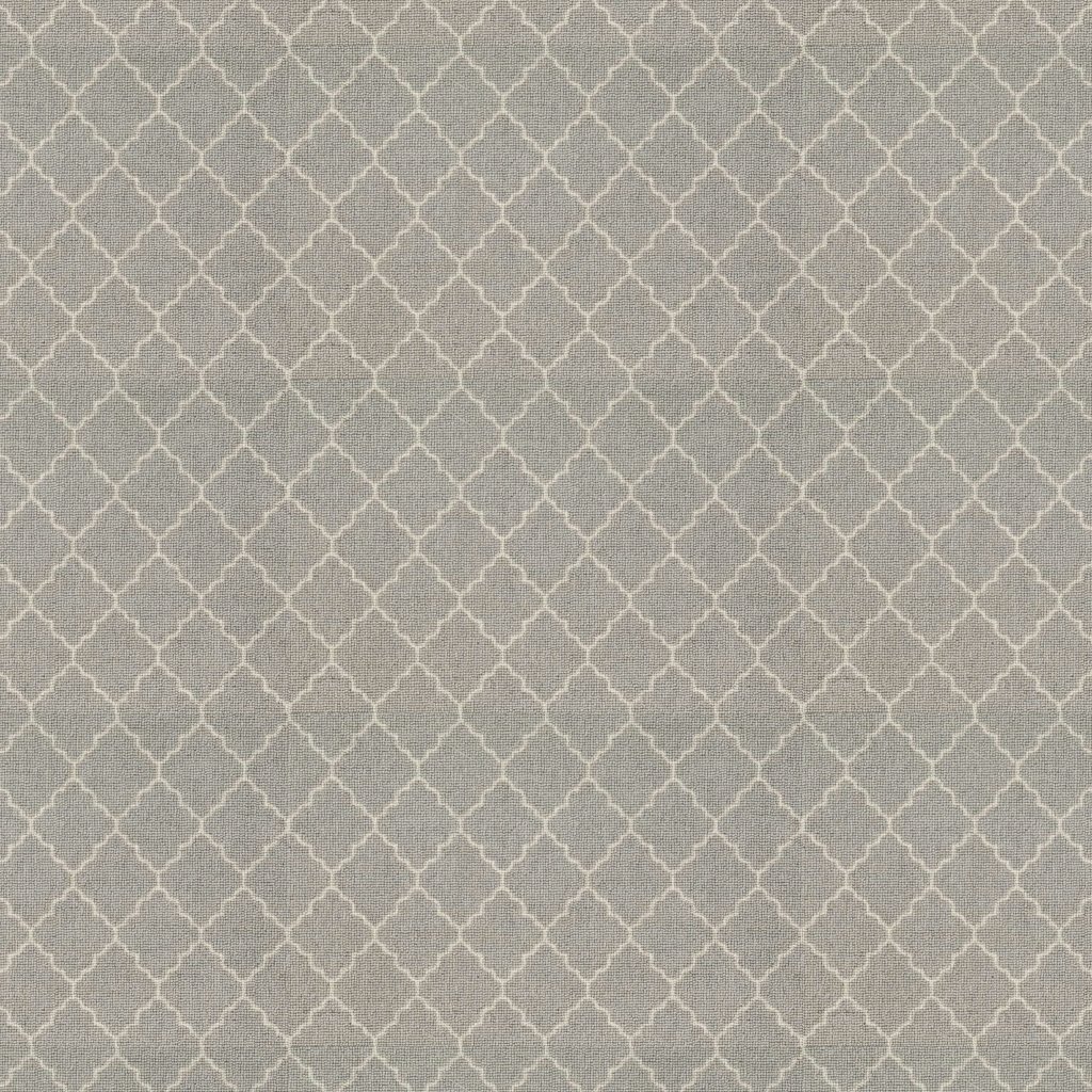 Nourison WILTON ESSENCE TANGIER TRELLIS TANTR NICKEL/IVORY