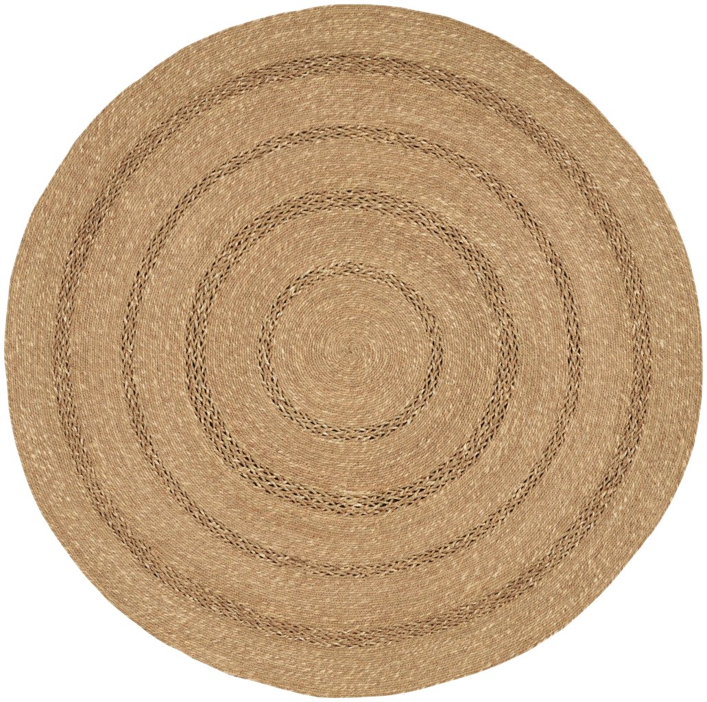 Nourison Home Nourison Natural Seagrass NSG01 5' x Round Natural Outdoor Rug