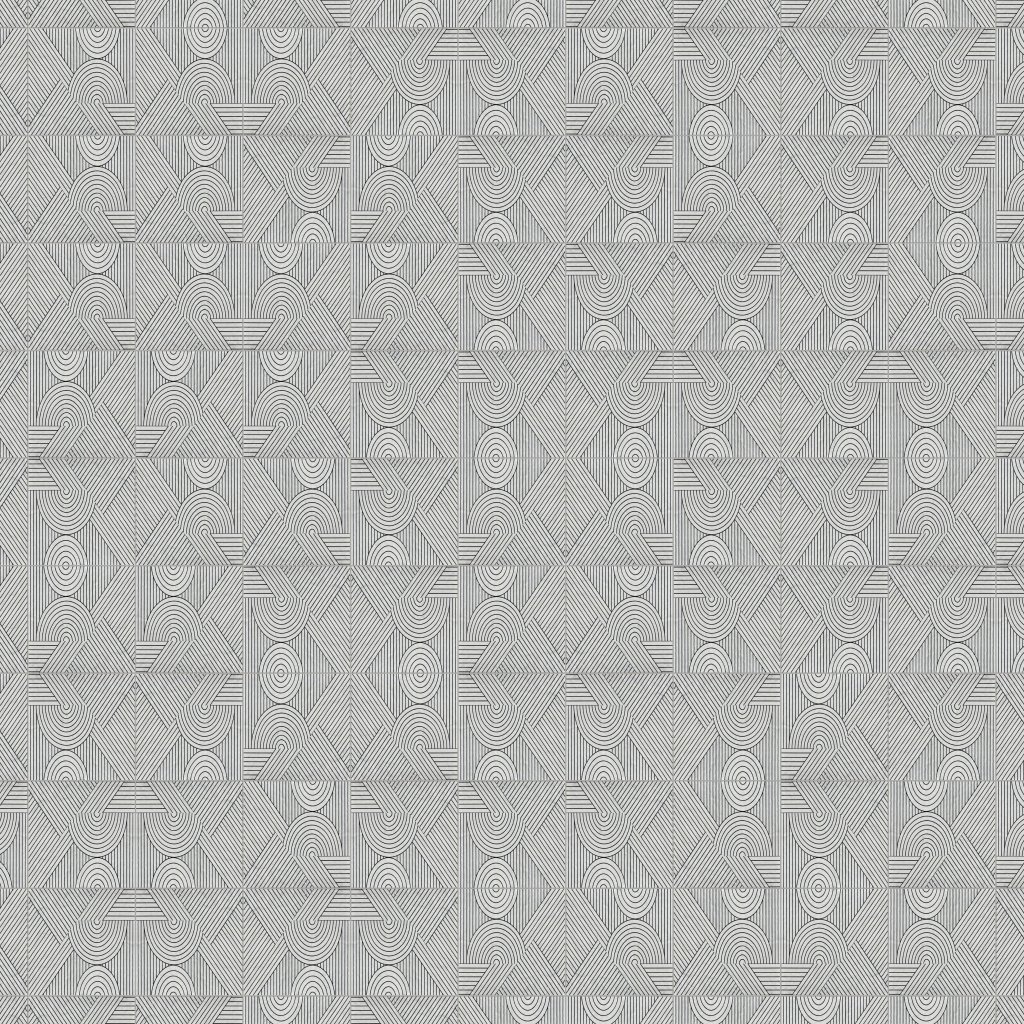 Marble Systems Zuni 4 Square 1/2 Glazed Terracotta Tile 6x6 - Zuni 4 Square 1/2