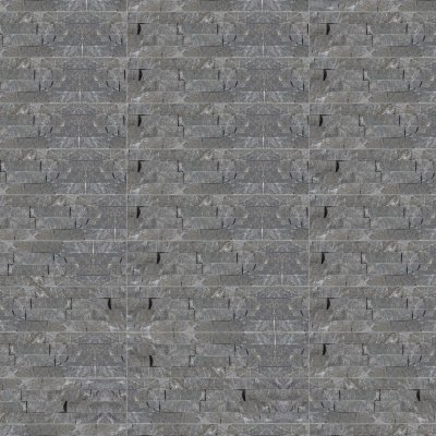 Marble Systems Black Wall Decos Marble Accent Tiles 6x24 - Black - 6" x 24" x 3/4"