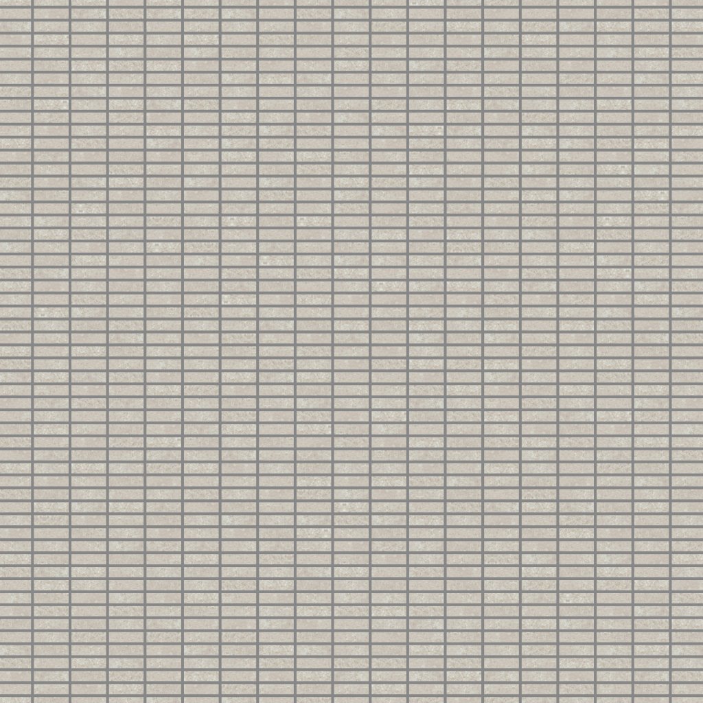 Emser Tile EROSION MATTE STACKED MOSAIC -POR - Rock