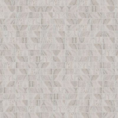 Qualis Ceramica Timeless 12X24 Spirit Silver - Grid