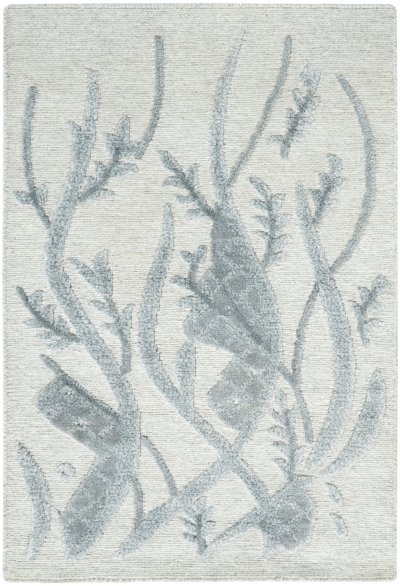 Nourison Home Nourison Divine DIV13 7'9" x 9'9" Slate Modern Indoor Rug - 2' x 3'