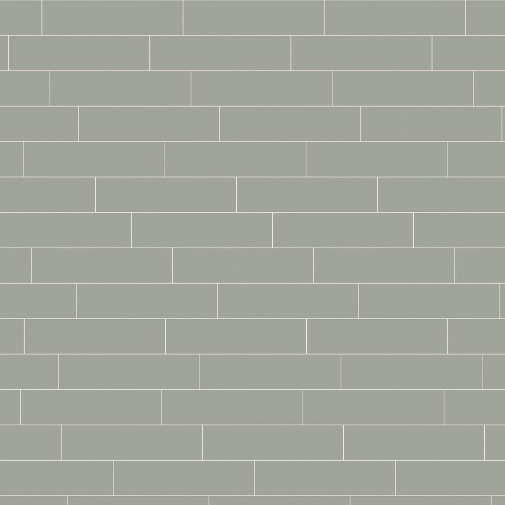 Qualis Ceramica Traditions Taupe 4X16 Matt - Taupe