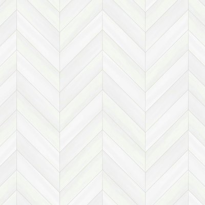 Qualis Ceramica Cosmo Lumino 2x8.5 Chevron Mosaic - 12" x 12"