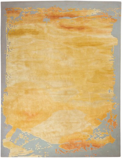 Nourison Home Nourison Prismatic PRS19 2' x 3' Grey Gold Modern Indoor Rug - 7'9" x 9'9"