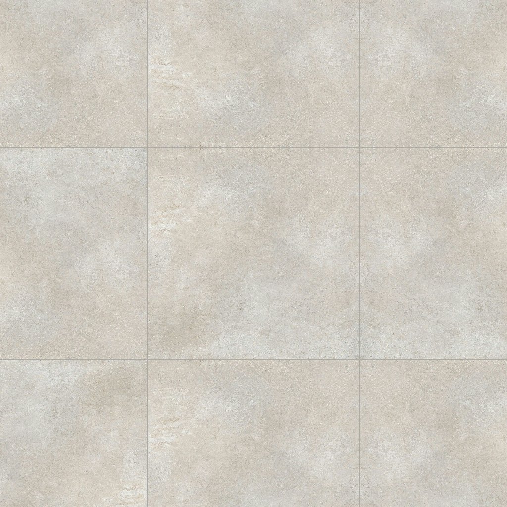 Marble Systems New York Light Gray Honed Porcelain Tile 24x24 - New York Light Gray