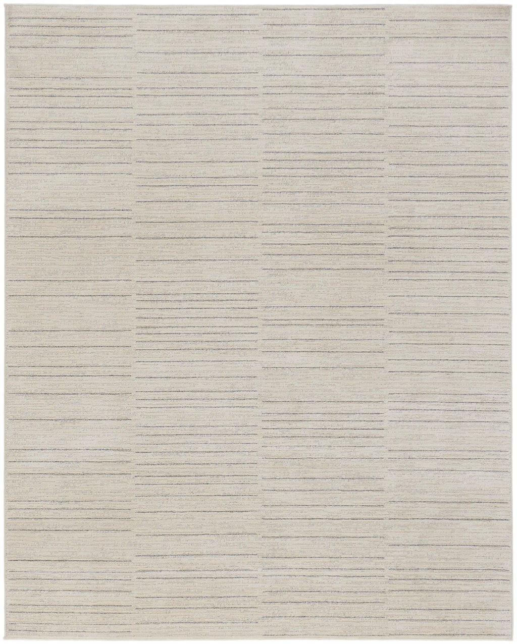 Nourison Home Nourison Andes AND02 9' x 12' Ivory Grey Scandinavian Indoor Rug