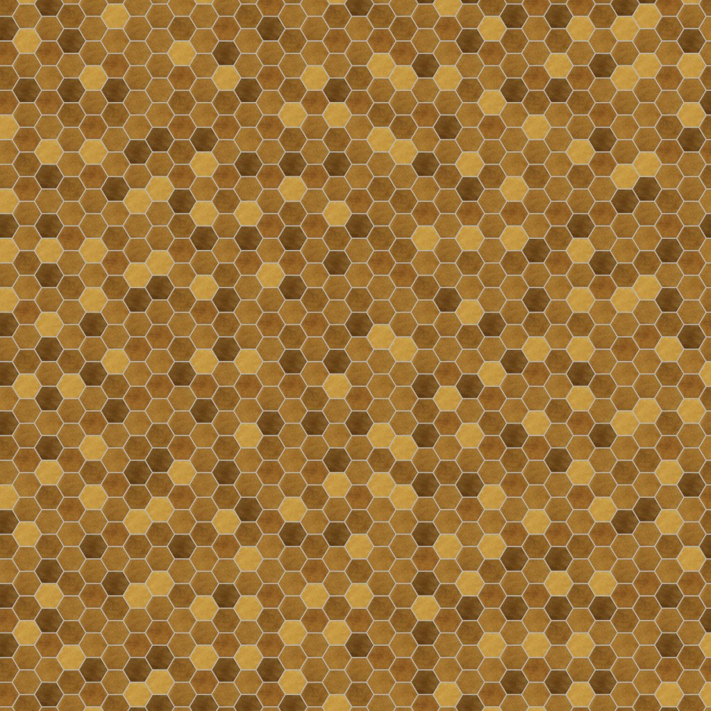 American Olean Studio Haven - Honey, Hexagon, 1.5, Matte (SN82) - Honey