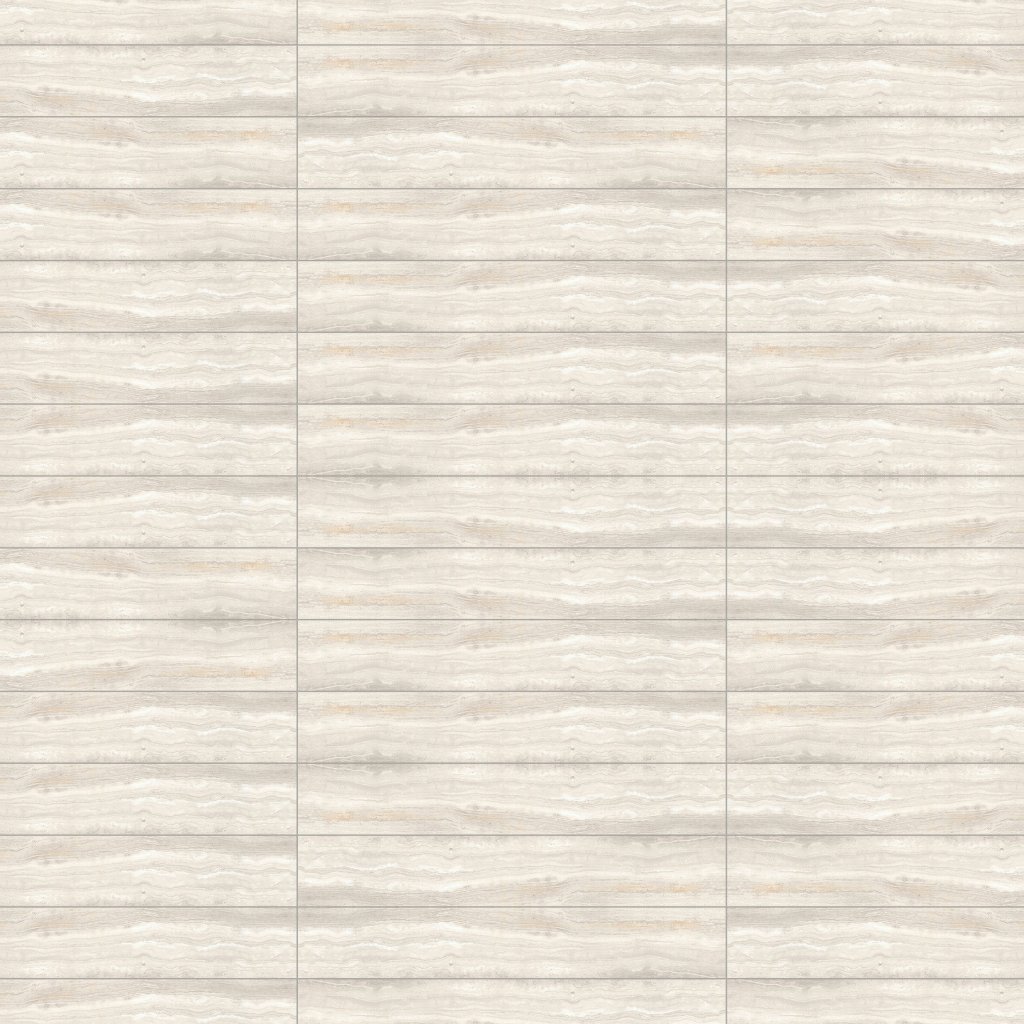 Marble Systems Zenit Beige Polished Bullnose Porcelain Moldings 4x24 - Zenit Beige