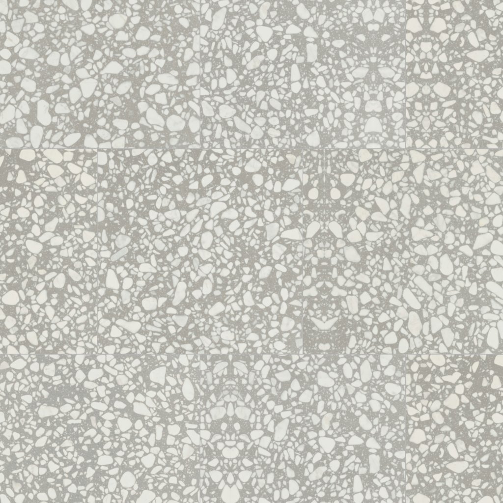 Daltile Outlander Dusk, Square, 24X24, Grande, Stepwise, Matte - Dusk
