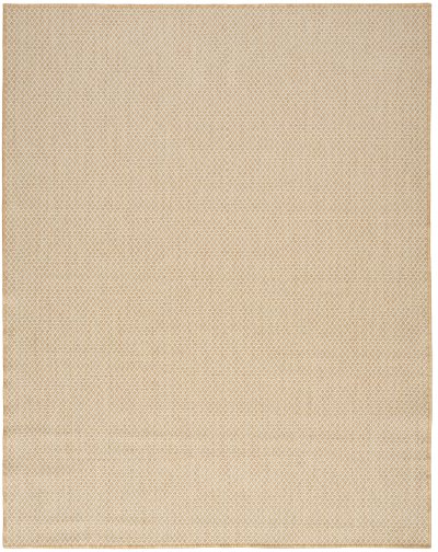 Nourison Home Nourison Courtyard COU01 2' x 3' Natural Modern Rug - 8' x 10'
