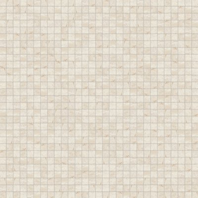 Marble Systems Desert Path Brushed 2x2 Limestone Mosaic 12x12 - Desert Path - 12" x 12" x 3/8"