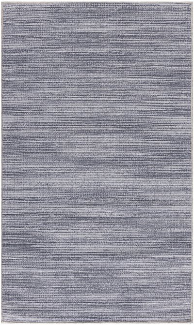Nourison Home Nourison Nourison Washables NWB03 4' x 6' Grey Modern Indoor Rug - 3' x 5'