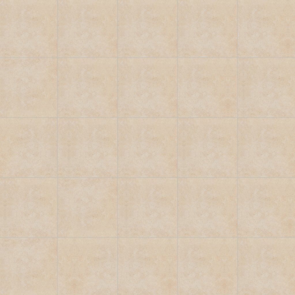 Daltile Haut Monde Aristocrat Cream, Square, 12X12, Matte - Aristocrat Cream