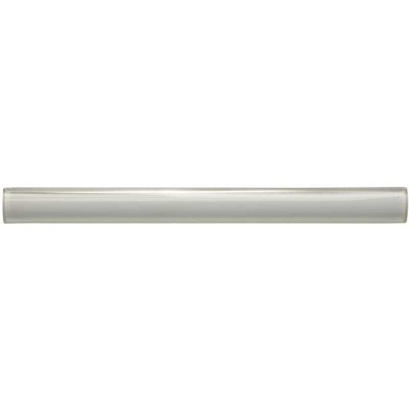 Marble Systems Drift Glossy Qtr Round Glass Moldings 1x12 - Drift
