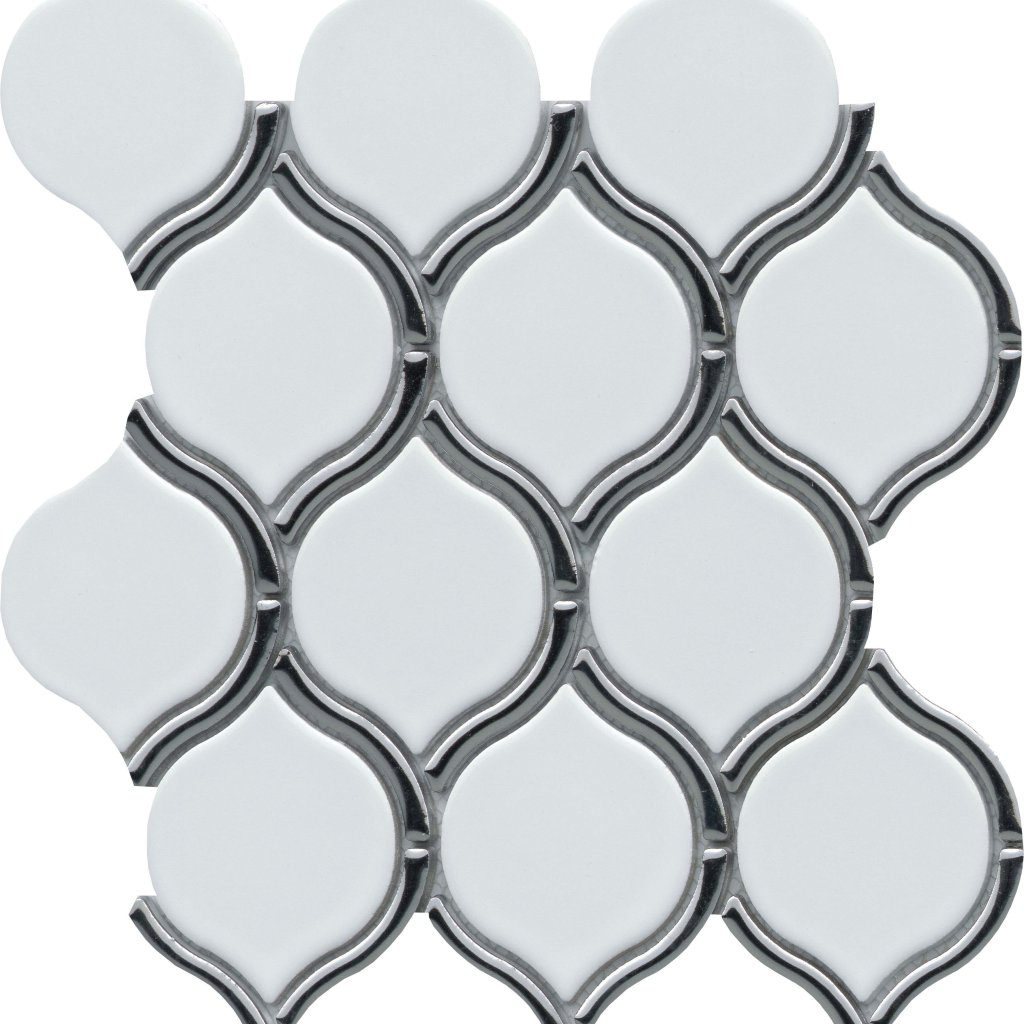 Emser Tile DIVA GLOSS ARABESQUE MOSAIC -CER - Poseidon