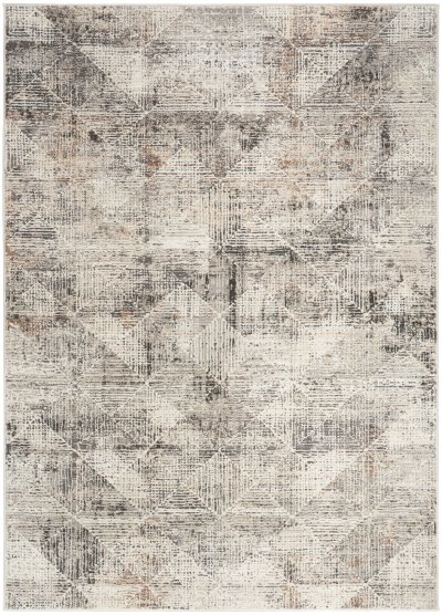 Nourison Home Nourison Eco-Friendly ECO08 6' x 9' Ivory Multicolor Modern Indoor Rug - 5'3" x 7'3"