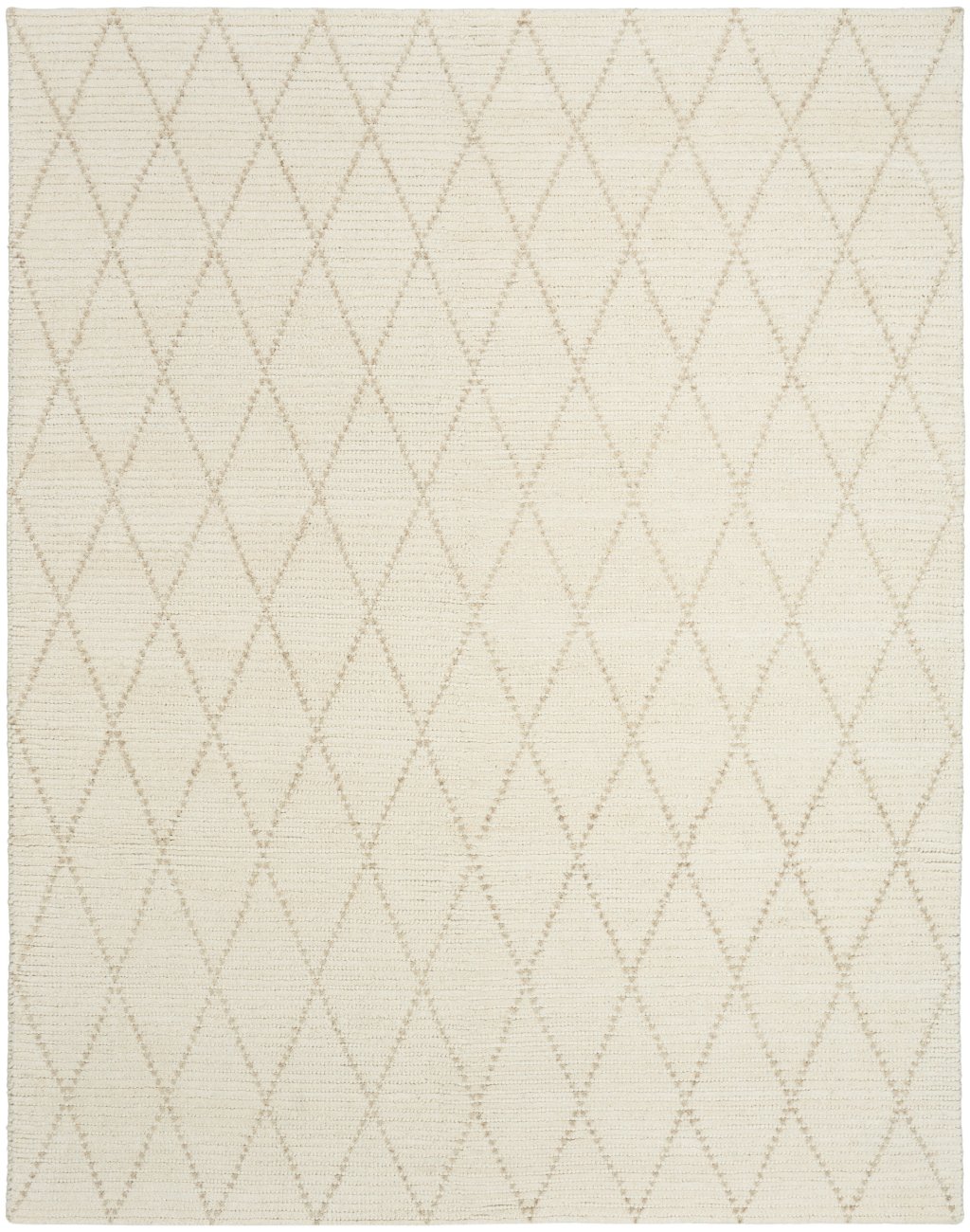 Nourison Home Nourison Azure AZU01 8'6" x 11'6" Ivory Modern Indoor Rug