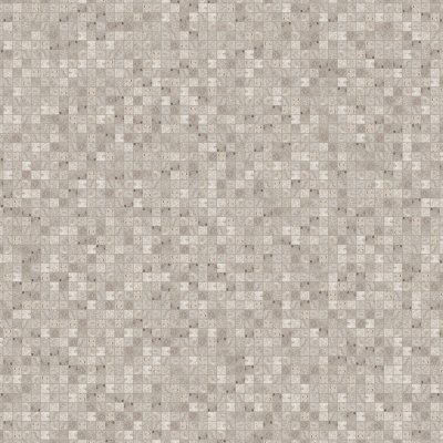 Marble Systems Silver Clouds Polished 1x1 Marble Mosaic 12x12 - Silver Clouds - 12" x 12" x 3/8"