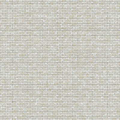 Marble Systems Basho Matte 1/2x1 1/4 Glass Mosaic 12 3/4x12 1/4 - Basho - 12 3/4" x 12 1/4" x 15/64"