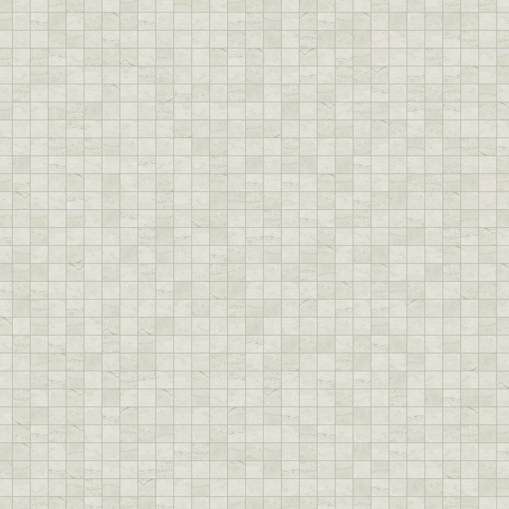 American Olean Stone Theory - Notion, Straight Joint, 2X2, Matte (ST86) - Notion
