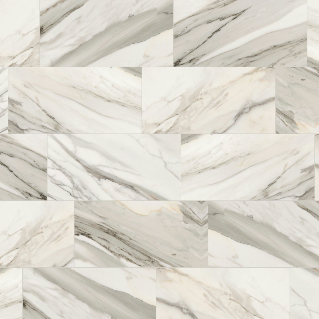Qualis Ceramica Mystique 12X24 Matt Crush Gold - Gold