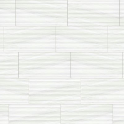 Qualis Ceramica Cosmo Lumino 12x24 Curva - Random Length