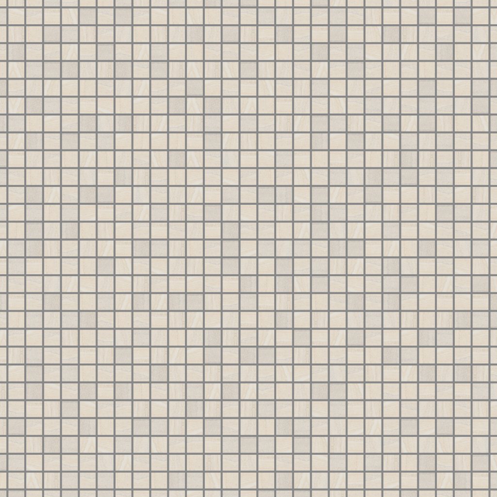 Emser Tile SABE IVORY MATTE MOSAIC /-POR - Ivory