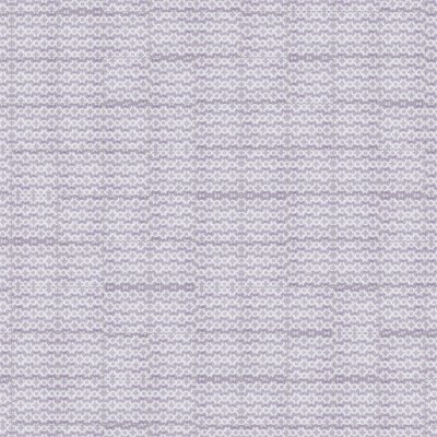 Marble Systems Pure White, Wisteria Glossy Clara B Ceramic Tile 6x6 - Pure White, Wisteria - 6" x 6" x 3/8"