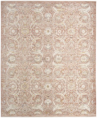 Nourison Home Nourison Heirloom Blend HBL03 2'2" x 10' Brick Vintage Indoor Rug - 8' x 10'