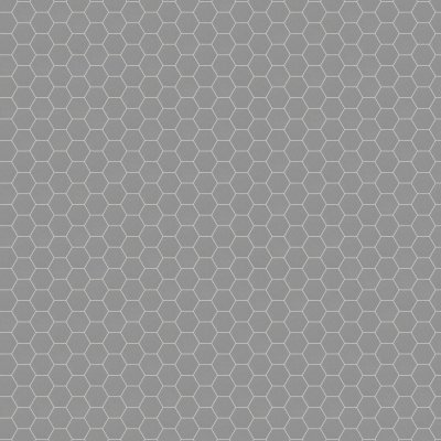 Qualis Ceramica Hamptons Collection Complex Mosaic Fog - 11.13" x 11.38"