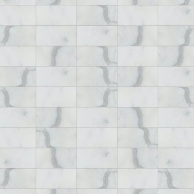 Marble Systems Calacatta Gold Royal Polished Marble Tile 6x12 - Calacatta Gold Royal - 6" x 12" x 3/8"