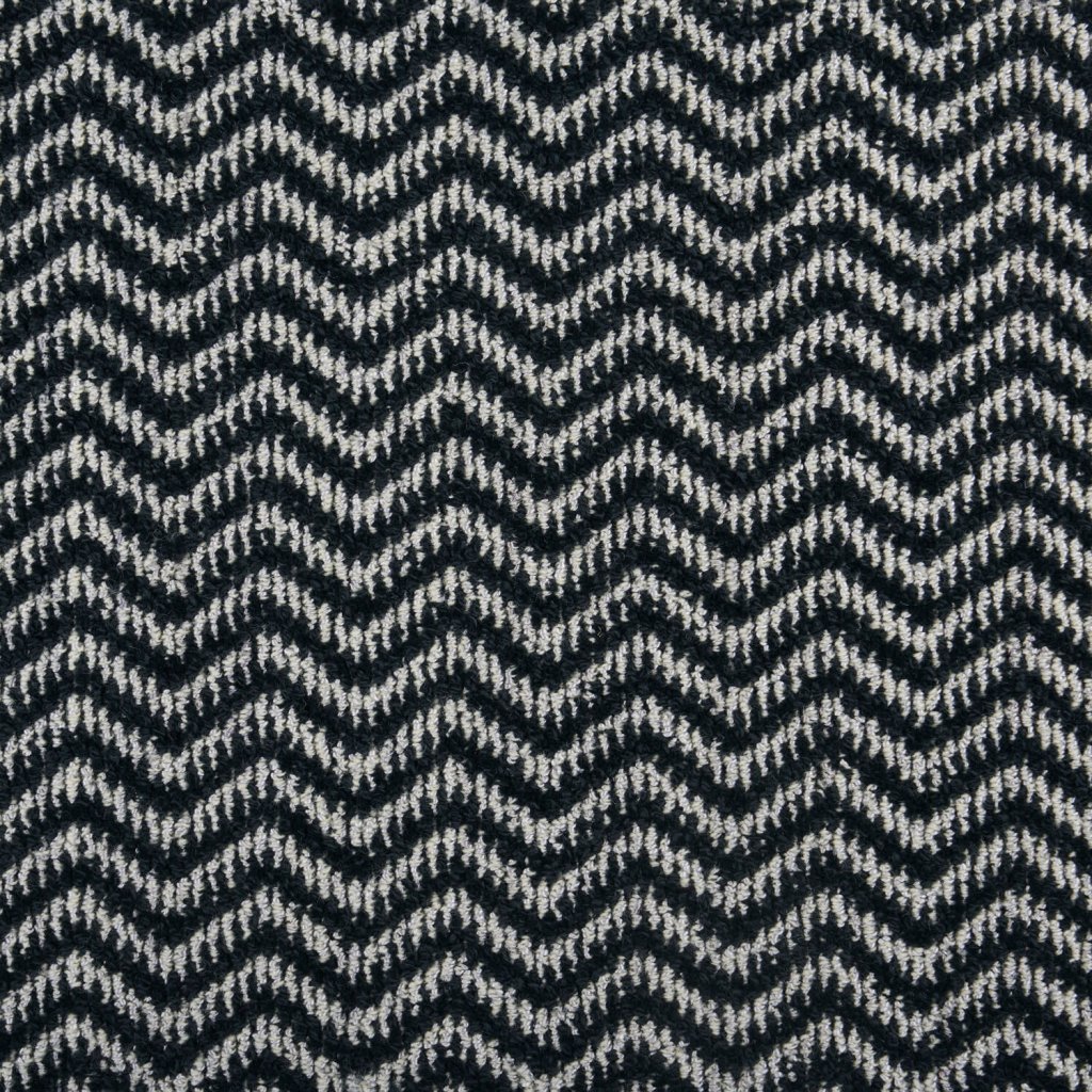Nourison ASTOR WAVE ASTWV BLACK ROCK