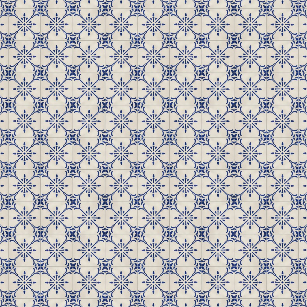 Marble Systems Auvergne Glossy Ceramic Tile 6x6 - Auvergne