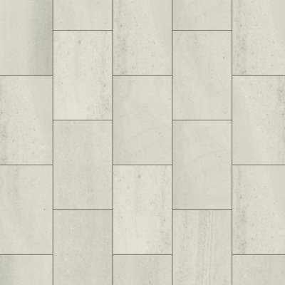 Karndean Designflooring HONED OYSTER SLATE SCB-ST17-G - WHITE - 12" x 18"
