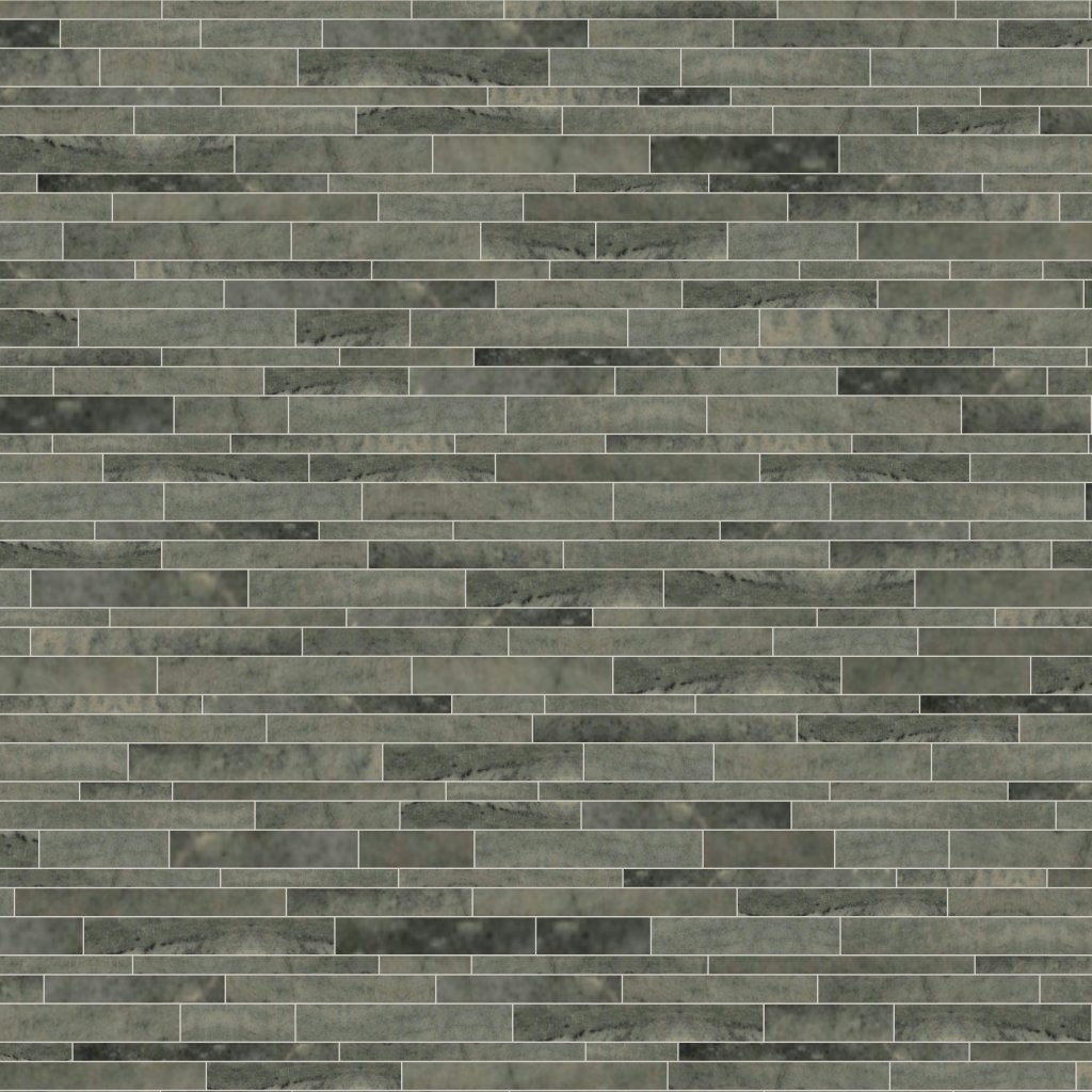 Qualis Ceramica Evolution Carbon Random Mosaic