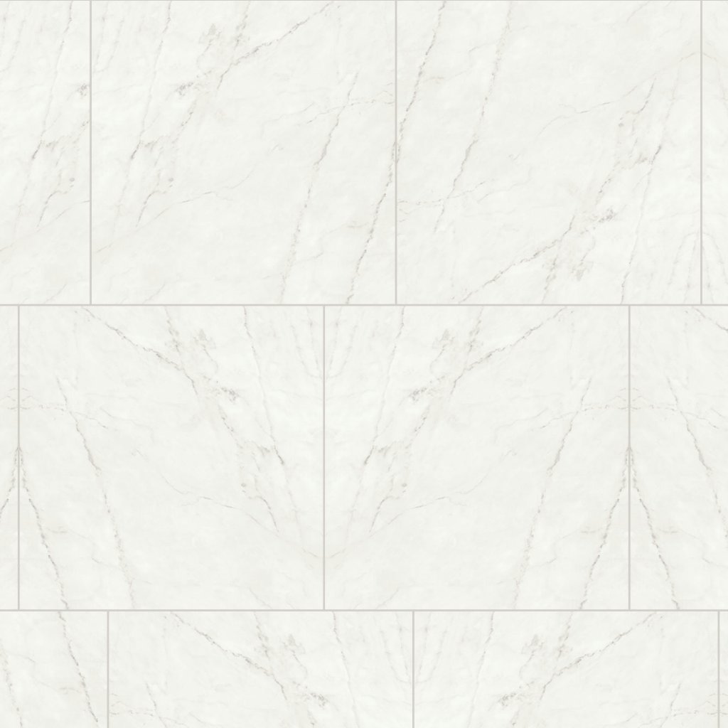 Qualis Ceramica Royal Stoneworks 24X24 Cloudstone White Polished