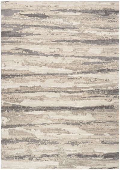 Nourison Home Nourison Sustainable Trends SUT03 5'3" x 7'3" Ivory Multicolor Modern Indoor Rug - 6' x 9'