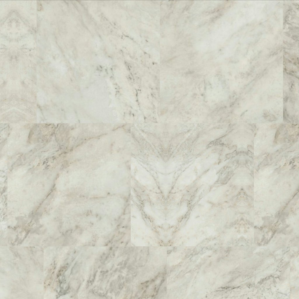 Karndean Designflooring CORSINI MARBLE LLT223 - WHITE/CREAM