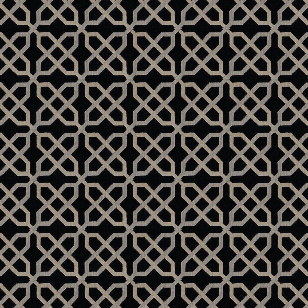 Nourison MANHATTAN UPTOWN MHT04 EBONY