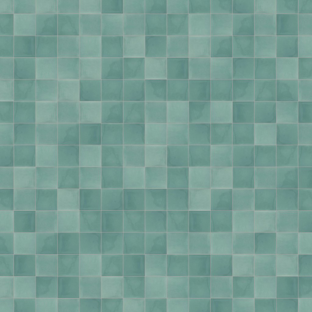 Marble Systems Dayat Glossy Zellige Tile 4x4 - Dayat