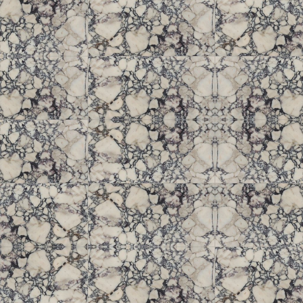 Marble Systems Calacatta Picasso Honed Marble Tile 12x24 - Calacatta Picasso