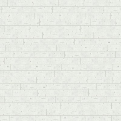 Qualis Ceramica Eterna Bianco 3x12 Polished - Random Length