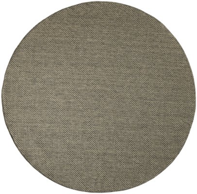 Nourison Home Nourison Tulum TLM03 2'2" x 8' Olive Outdoor Rug - 8' Round