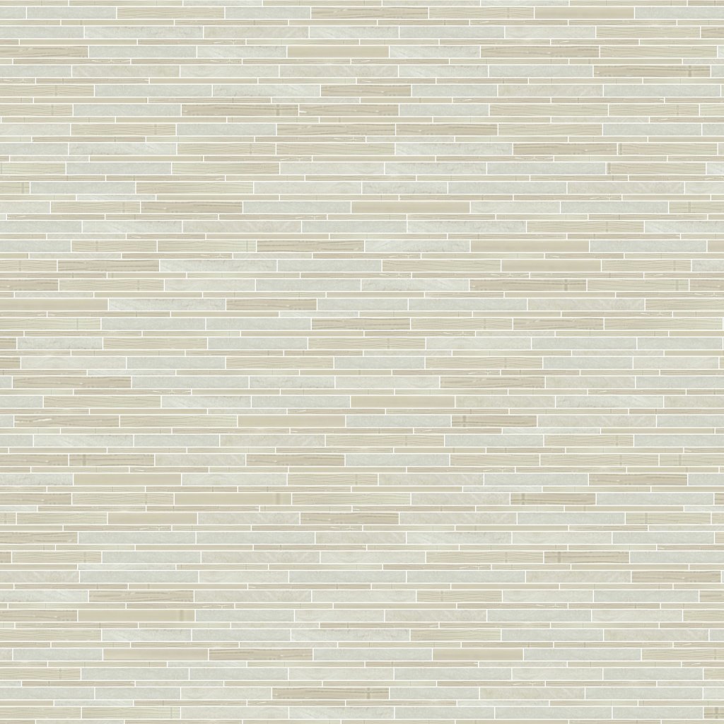 MSI Snowcap Blend 4Mm - Interlocking