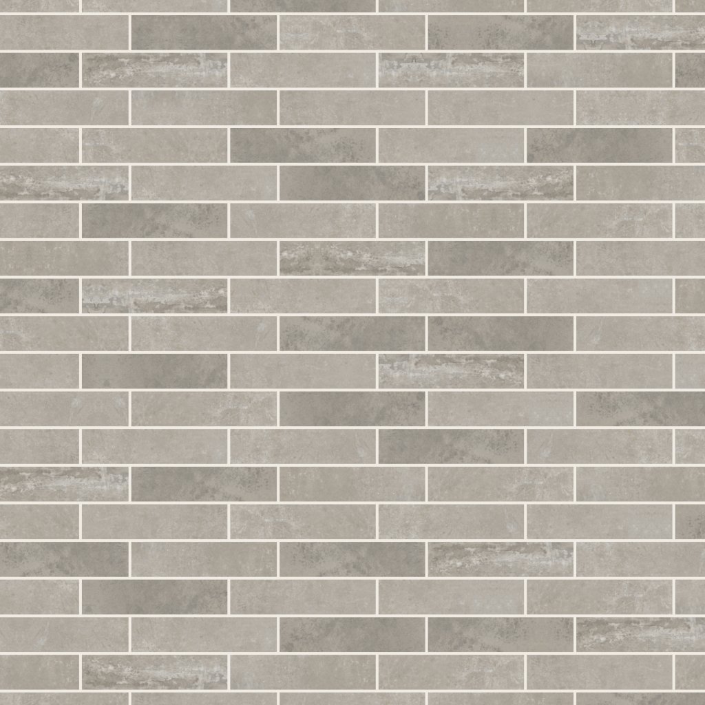 Qualis Ceramica Bridges Williamsburg Taupe 3X12F